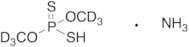 O,O-Dimethyl-d6 Dithiophosphate Ammonium Salt