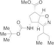 (3aR,4R,6S,6aS)-4-[[(1,1-Dimethylethoxy)carbonyl]amino]-3-(1-ethylpropyl)-3a,5,6,6a-tetrahydro-4H-…