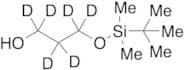 3-[[(1,1-Dimethylethyl)dimethylsilyl]oxy]-1-propanol-d6