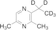 3,5-Dimethyl-2-ethyl-d5-pyrazine