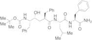 N-[(2R,4R,5S)-5-[[(1,1-Dimethylethoxy)carbonyl]amino]-4-hydroxy-1-oxo-6-phenyl-2-(phenylmethyl)hex…
