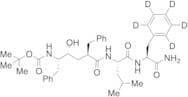 N-[(2R,4R,5S)-5-[[(1,1-Dimethylethoxy)carbonyl]amino]-4-hydroxy-1-oxo-6-phenyl-2-(phenylmethyl)hex…