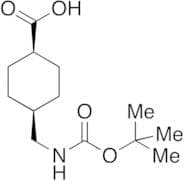cis-(1,1-Dimethylethoxy)carbonyl Tranexamic Acid