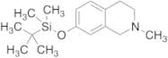 7-[[(1,1-Dimethylethyl)dimethylsilyl]oxy]-1,2,3,4-tetrahydro-2-methyl-isoquinoline