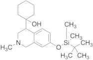 1-[7-[[(1,1-Dimethylethyl)dimethylsilyl]oxy]-1,2,3,4-tetrahydro-2-methyl-4-isoquinolinyl]-cyclohex…
