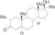2α,17α-Dimethyl-17β-hydroxy-5α-androstan-3-one