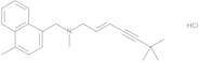 N-[(2E)-6,6-Dimethyl-2-hepten-4-yn-1-yl]-N,4-dimethyl-1-naphthalenemethanamine Hydrochloride