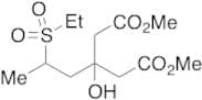 Dimethyl 3-Hydroxy-3-[2-(ethylsulfonyl)propyl]glutarate