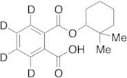 2,2-Dimethylcyclohexylphthalic Acid Ester-d4