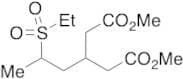 Dimethyl 3-[2-(Ethylsulfonyl)propyl]glutarate