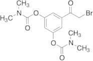 N,​N-​Dimethyl-carbamic Acid C,​C'-​[5-​(2-​Bromoacetyl)​-​1,​3-​phenylene] Ester