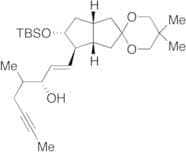 (1E,3R,4S)-1-[(3'aS,4'R,5'R,6'aR)-5'-[[(1,1-Dimethylethyl)dimethylsilyl]oxy]hexahydro-5,5-dimethyl…