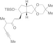 (1E)-1-[(3'aS,4'R,5'R,6'aR)-5'-[[(1,1-Dimethylethyl)dimethylsilyl]oxy]hexahydro-5,5-dimethylspiro[…