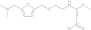 N,N-Dimethyl-5-[[[2-[[1-(methylthio)-2-nitroethenyl]amino]ethyl]thio]methyl]-2-furanmethanamine
