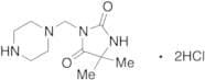 3-Piperazinylmethyl-5,5-dimethylhydantoin Dihydrochloride