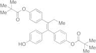 2,2-Dimethylpropanoic Acid 1,1'-[[1-Ethyl-2-(4-hydroxyphenyl)-1,2-ethenediyl]di-4,1-phenylene] Est…
