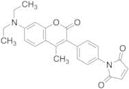 7-Diethylamino-3-(4-maleimidophenyl)-4-methylcoumarin