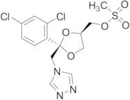 cis-[2-(2,4-Dichlorophenyl)-2-(1H-1,2,4-triazol-4-yl-methyl)-1,3-dioxolan-4-yl]methyl Methanesulfo…