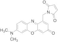 1-[[7-(Dimethylamino)-3-oxo-3H-phenoxazin-1-yl]methyl]-1H-pyrrole-2,5-dione