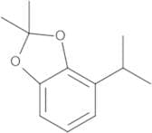 2,2-Dimethyl-4-isopropyl-1,3-benzodioxole