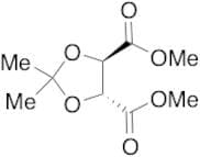 (-)-Dimethyl 2,3-O-isopropylidene-L-tartrate