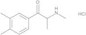 rac-3,4-Dimethyl Methcathinone Hydrochloride
