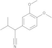 3,4-Dimethoxy-a-(1-methylethyl)benzeneacetonitrile