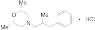 (2R,6S)-rel-2,6-Dimethyl-4-(2-methyl-3-phenylpropyl)morpholine Hydrochloride