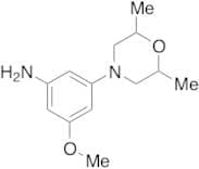 3-(2,6-Dimethylmorpholino)-5-methoxyaniline