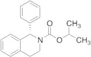 (1S)-3,4-Dihydro-1-phenyl-2(1H)-isoquinolinecarboxylic Acid 1-Methylethyl Ester (>90%)