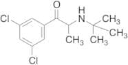 1-(3,5-Dichlorophenyl)-2-[(1,1-dimethylethyl)amino]-1-propanone