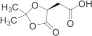 [(4S)-2,2-Dimethyl-5-oxo-1,3-dioxolan-4-yl]acetic Acid