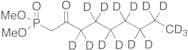 Dimethyl (2-Oxononyl)phosphonate-d15