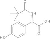 (R)-a-[(2,2-Dimethyl-1-oxopropyl)amino]-4-hydroxybenzeneacetic Acid