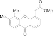 5,6-Dimethyl-9-oxo-9H-xanthene-4-acetic Acid Methyl Ester