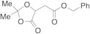 2,2-Dimethyl-5-oxo-1,3-dioxolane-4-acetic Acid Phenylmethyl Ester