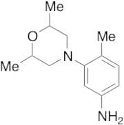 3-(2,6-dimethylmorpholino)-4-methylaniline