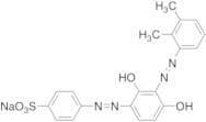 4-[2-[3-[2-(2,3-Dimethylphenyl)diazenyl]-2,4-dihydroxyphenyl]diazenyl]-benzenesulfonic Acid Sodium…