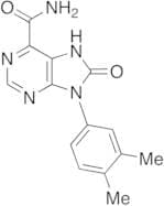 9-(3,4-Dimethylphenyl)-8,9-dihydro-8-oxo-7H-purine-6-carboxamide