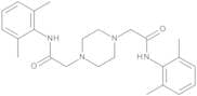 N,N'-bis(2,6-Dimethylphenyl)-1,4-piperazinediacetamide