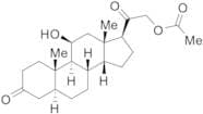 11β,21-Dihydroxy-3,20-allopregnanedione 21-Acetate