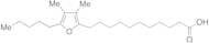 3,4-Dimethyl-5-pentyl-2-furanundecanoic Acid