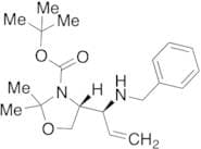 (4R)-2,2-Dimethyl-4-[(1S)-1-[(phenylmethyl)amino]-2-propen-1-yl]-3-oxazolidinecarboxylic Acid 1,1-…