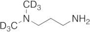 N,N-Dimethyl-1,3-propylenediamine-d6