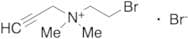 2-(N,N-Dimethyl-N-propargylammonium)-1-bromoethane Bromide