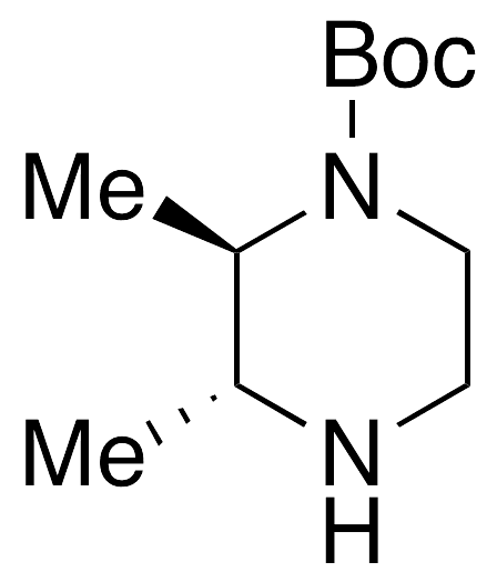 (2R,3R)-2,3-Dimethyl-1-piperazinecarboxylic Acid 1,1-Dimethylethyl Ester