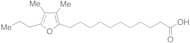 3,4-Dimethyl-5-propyl-2-furanundecanoic Acid