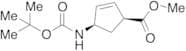 (1S,​4R)​-4-​[[(1,​1-​Dimethylethoxy)​carbonyl]​amino]​-2-​cyclopentene-​1-​carboxylic Acid Methyl…
