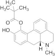 2,2-Dimethyl-propanoic Acid (6aR)-5,6,6a,7-Tetrahydro-10-hydroxy-6-methyl-4H-dibenzo[de,g]quinolin…