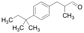 4-(1,1-Dimethylpropyl)-α-methyl-benzenepropanal